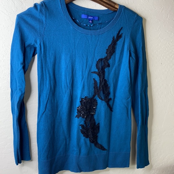 Apt. 9 Sweaters - Apt 9 Teal sweater